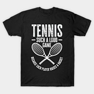 Tennis Player T-Shirt